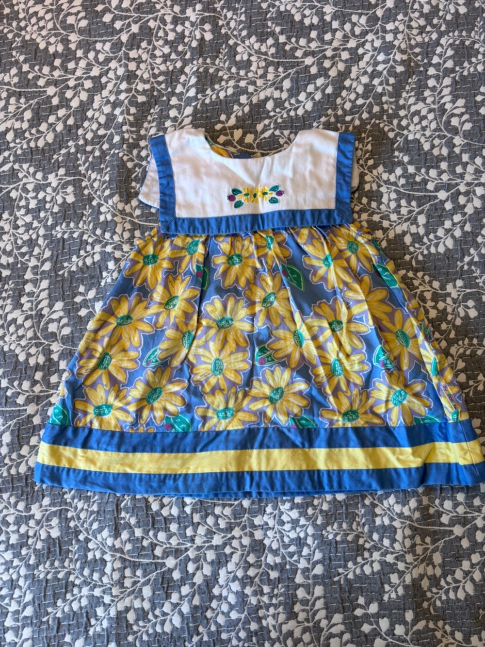 Vintage 1990’s Gymboree dress - size Small flaws